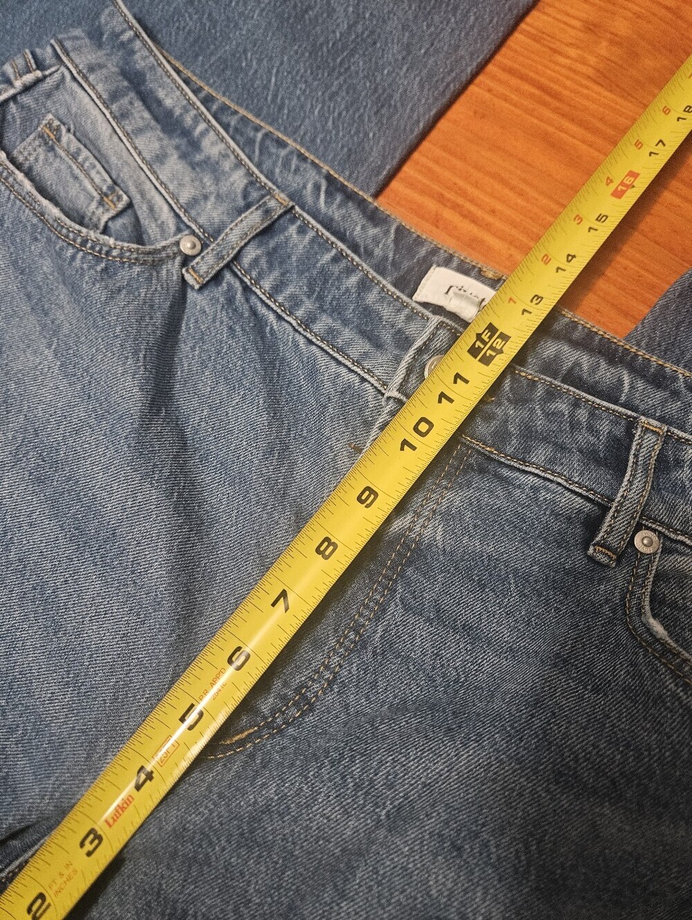 Rivete Bootcut Medium Wash Jeans Size 32 Casual Everyday Wear! - Picture 6 of 8